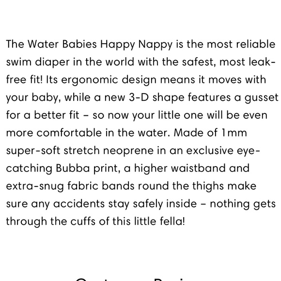 Happy Nappy Swim Diaper - Picture 8 of 8
